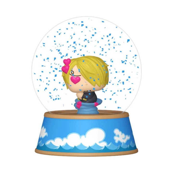Figura Mystery Mini Bola de Nieve One Piece surtido