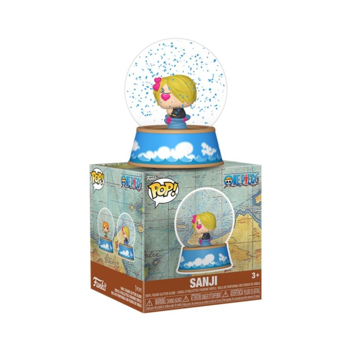 Figura Mystery Mini Bola de Nieve One Piece surtido