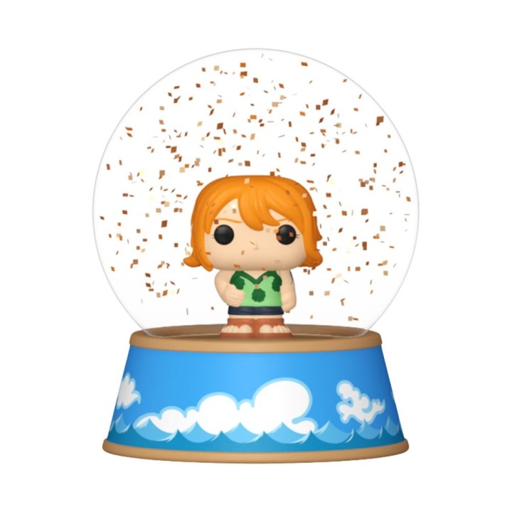 Figura Mystery Mini Bola de Nieve One Piece surtido