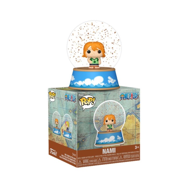 Figura Mystery Mini Bola de Nieve One Piece surtido