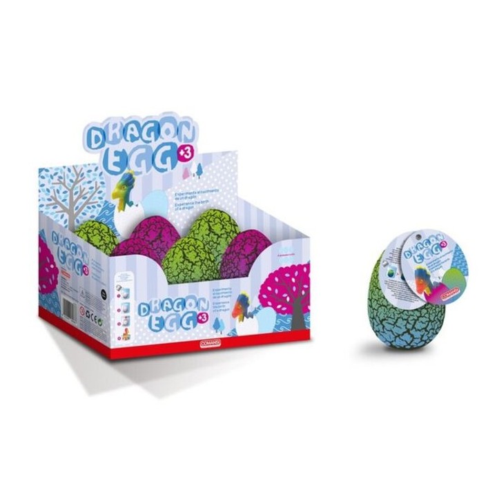 Huevo Egg Dragon sorpresa 11cm