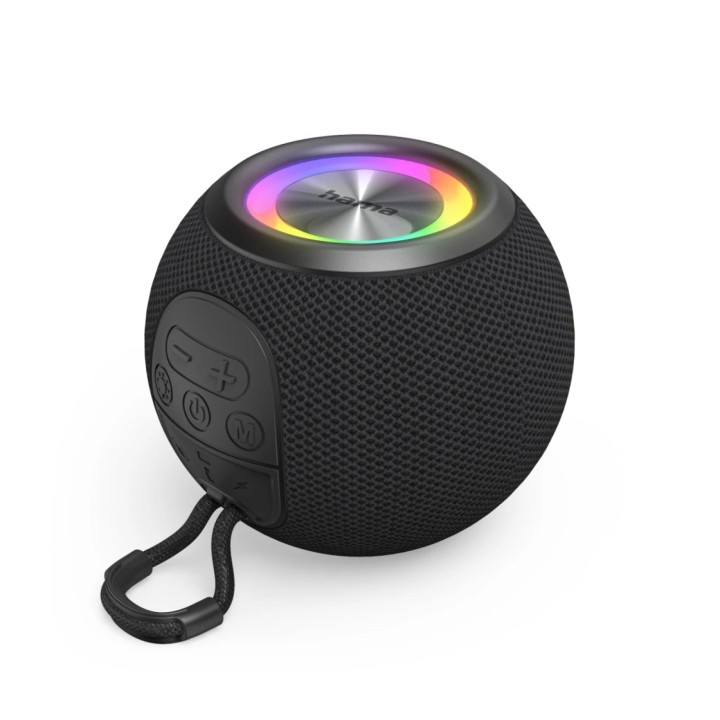 Hama |Altavoz Bola de 5W. Altavoces potentes con iluminación LED