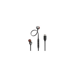 JBL Tune 310C Auriculares Alámbrico Dentro de oído Llamadas/Música USB Tipo C Negro