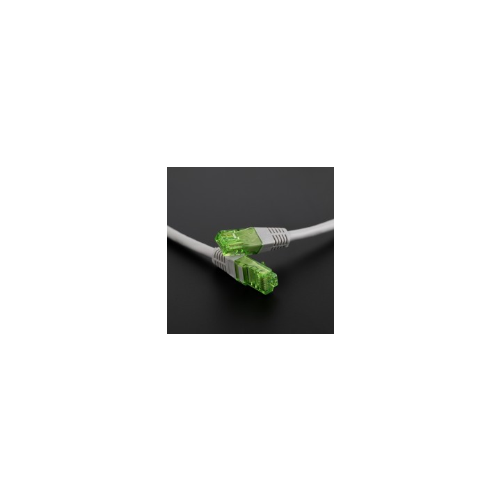 Nanocable Cable de Red Latiguillo RJ45 CAT.6 UTP AWG26 CCA, Gris, 20 m
