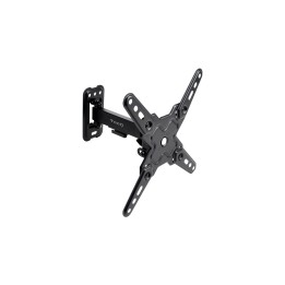TooQ Soporte de Pared para Pantallas 13"-43", Negro
