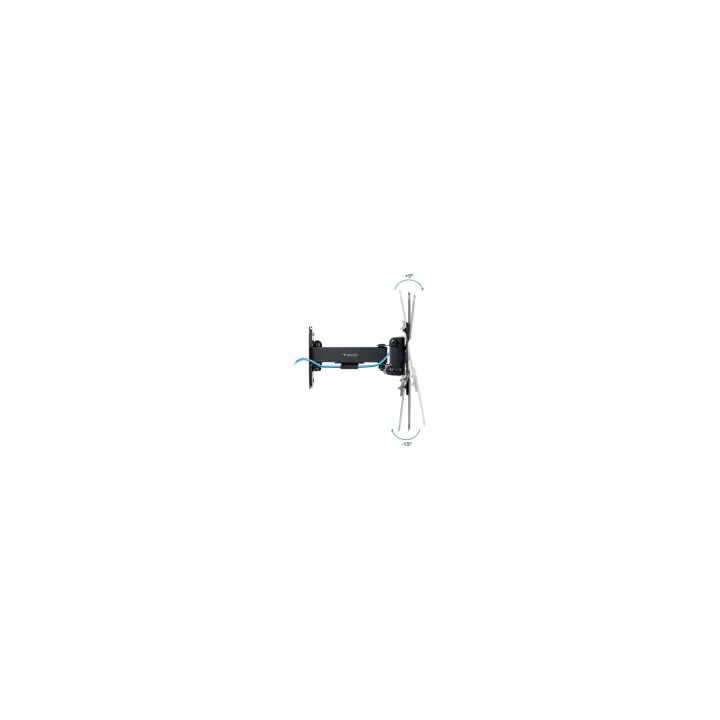 TooQ Soporte de Pared para Pantallas 13"-43", Negro