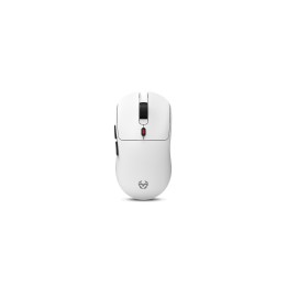 Krom Klever ratón Juego mano derecha RF inalámbrico Óptico 10000 DPI