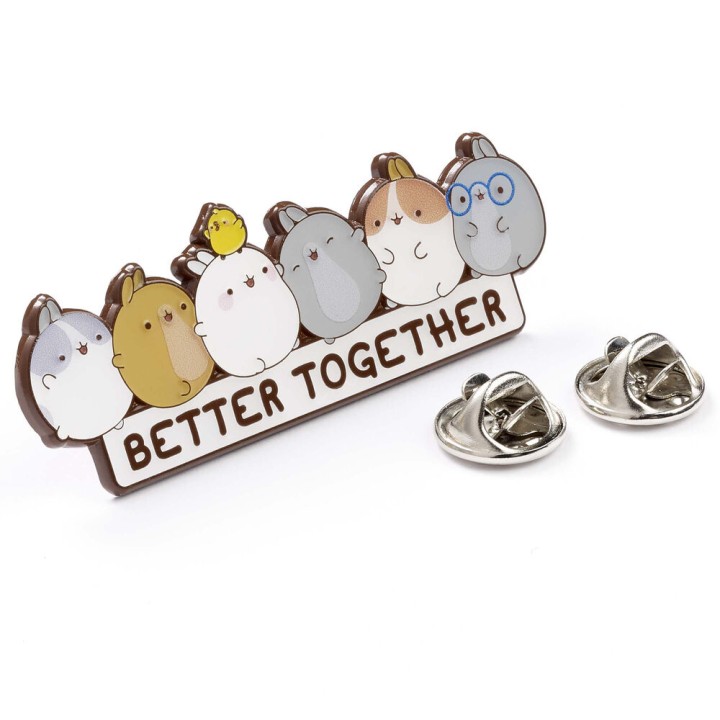 Pin Mejor Juntos Molang