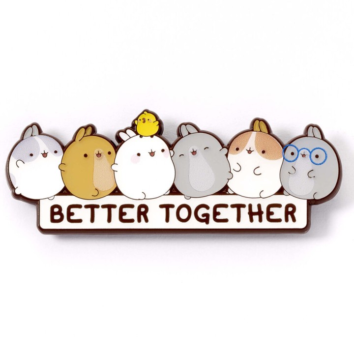 Pin Mejor Juntos Molang