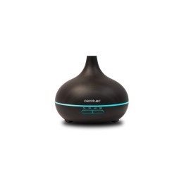 Cecotec Pure Aroma 300 humidificador Ultrasónica 0,3 L Negro, Madera 10 W