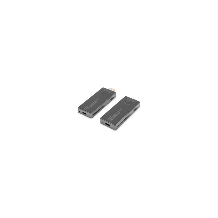 Digitus Extensor de vídeo 4K inalámbrico, 30 m (USB-C - HDMI)