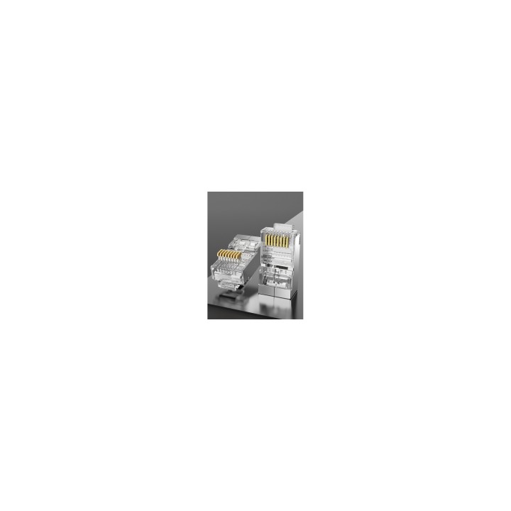 Vention Conector RJ45 IDCR0-100/ Cat.6 FTP/ 100 uds