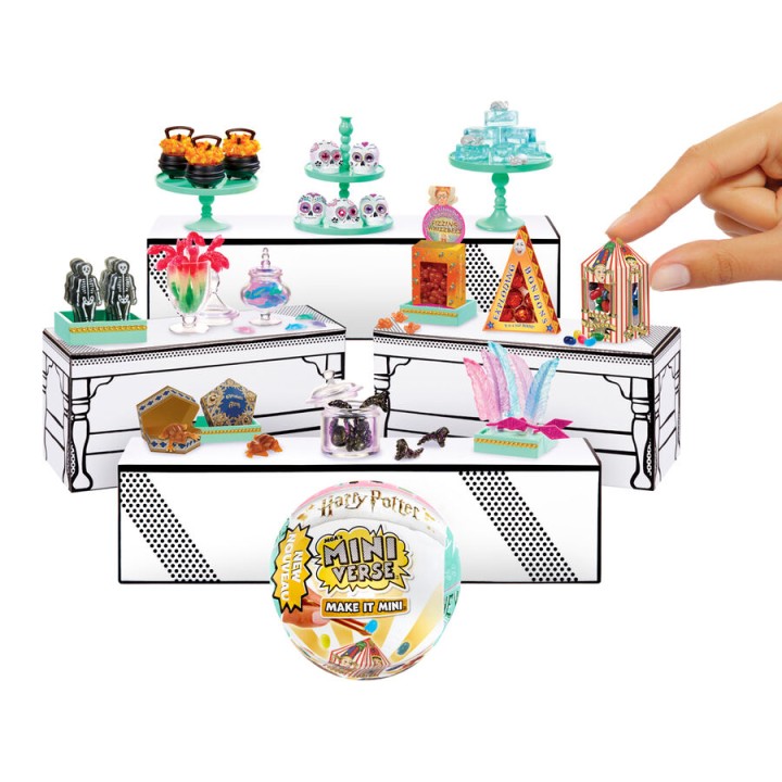 Capsula sorpresa Miniverse Make It Mini Honeydukes Harry Potter surtido
