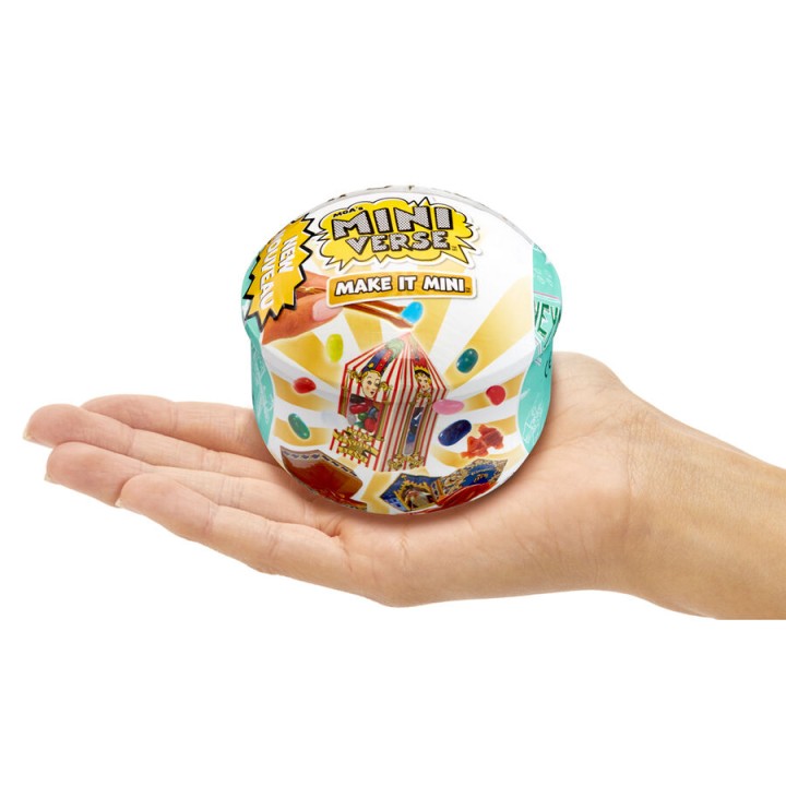 Capsula sorpresa Miniverse Make It Mini Honeydukes Harry Potter surtido