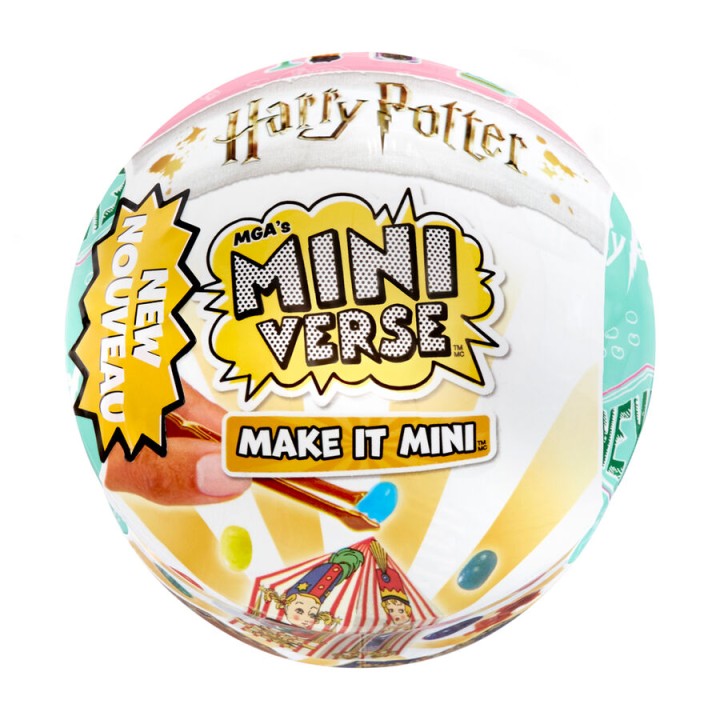 Capsula sorpresa Miniverse Make It Mini Honeydukes Harry Potter surtido