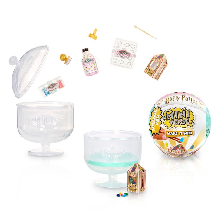 Capsula sorpresa Miniverse Make It Mini Honeydukes Harry Potter surtido