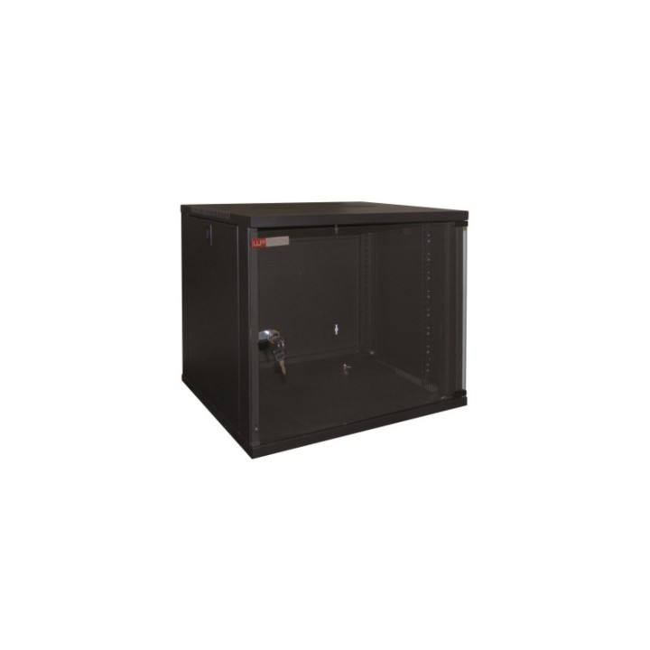 WP WPN-RWA-06606-B armario rack 6U Bastidor de pared Negro