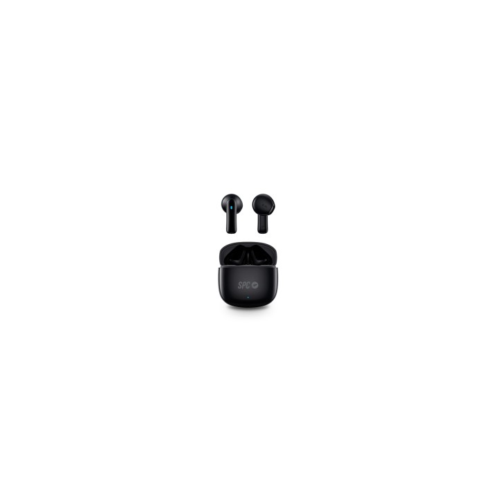 SPC Zion 2 Play Auriculares Inalámbrico Dentro de oído Llamadas/Música USB Tipo C Bluetooth Negro
