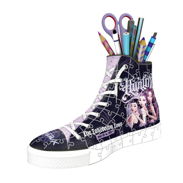 Puzzle 3D Sneaker K-Pop Demon Hunters 72pzs