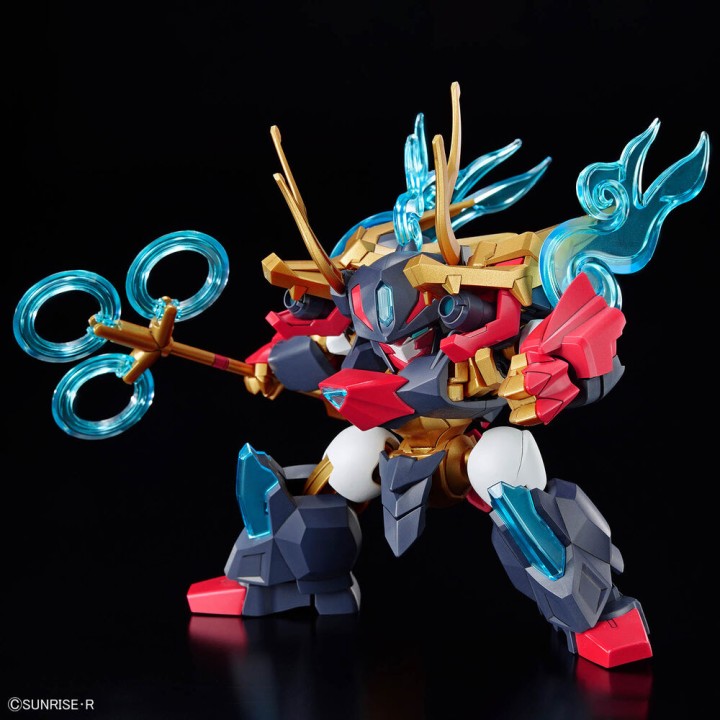 Maqueta Mashin Hero Wataru Kohryumaru