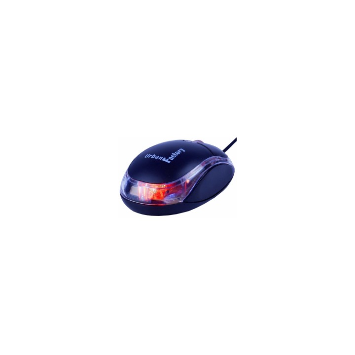Urban Factory BDM02UF ratón Ambidextro USB tipo A Óptico 800 DPI