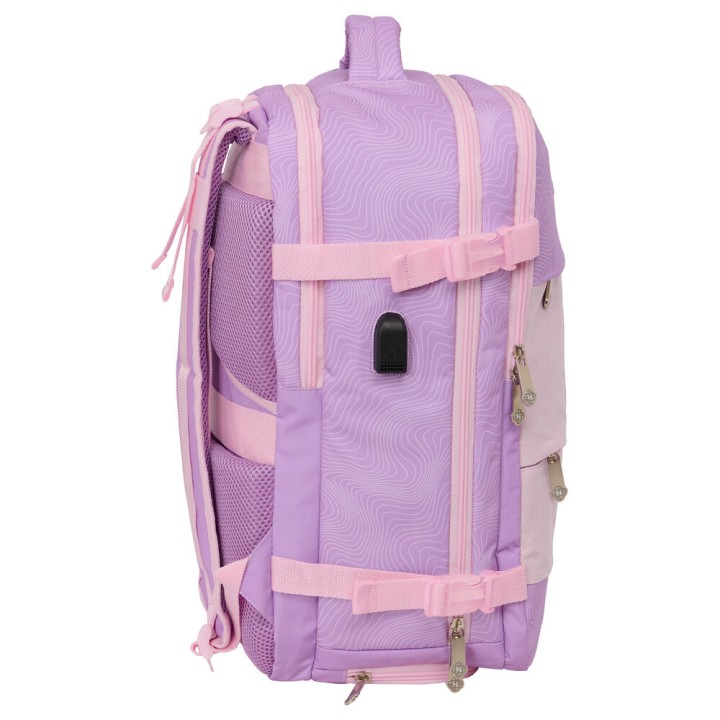 Mochila viaje cabina Iconic Kpop Demon Hunters 44cm