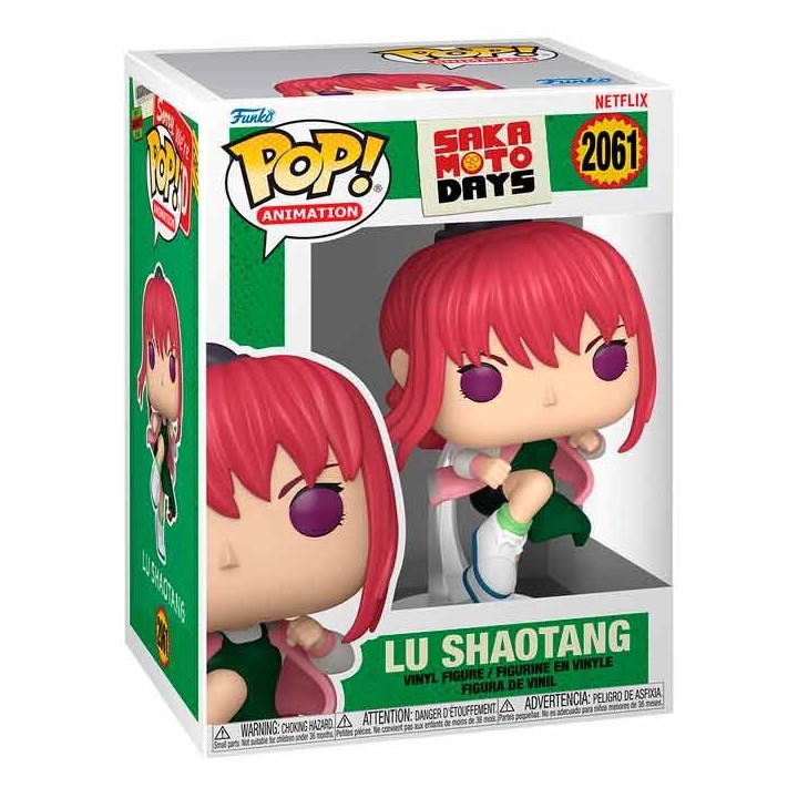 Figura POP Sakamoto Days Lu Shaotang