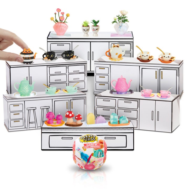 Capsula sorpresa Miniverse Make It Mini Lifestyle surtido