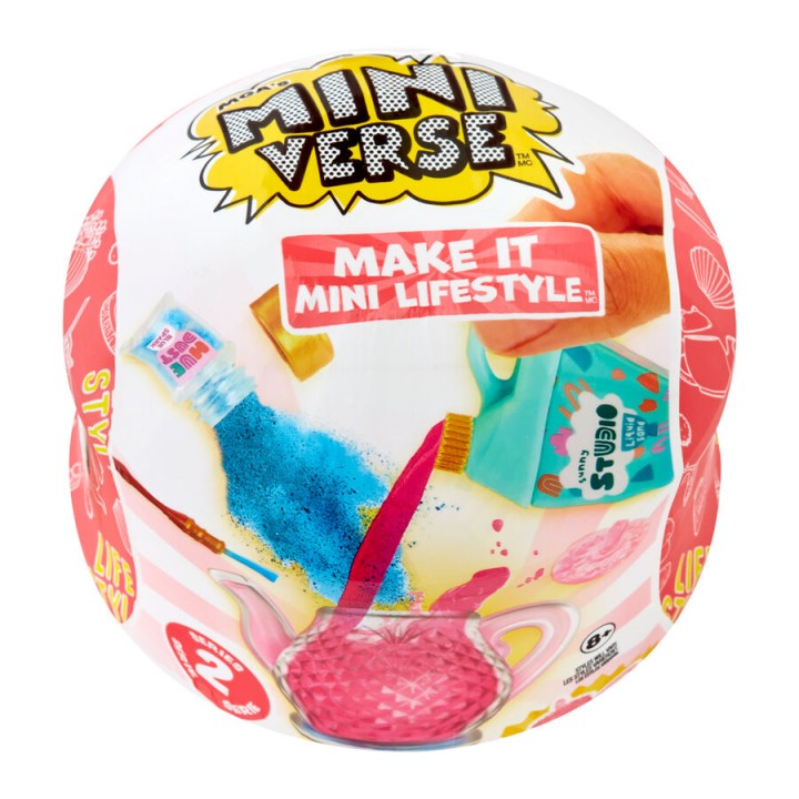 Capsula sorpresa Miniverse Make It Mini Lifestyle surtido