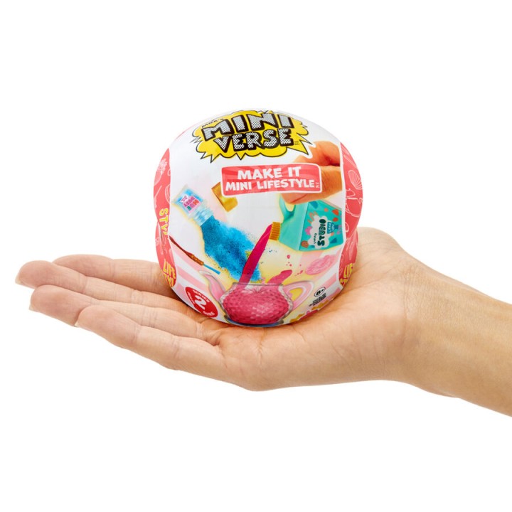 Capsula sorpresa Miniverse Make It Mini Lifestyle surtido