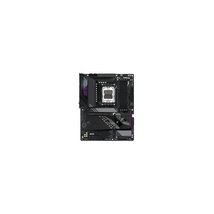 GIGABYTE X870E AORUS ELITE WIFI7 Placa Base - Compatible con CPUs AMD Ryzen 9000, 16+2+2 fases VRM digitales, hasta 8000Hz DDR5