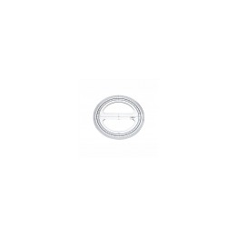 CIRCULO TRANSPARENTE EN PLASTICO INYECTADO GRADUADO Y BISELADO 12 CM. FAIBO 220