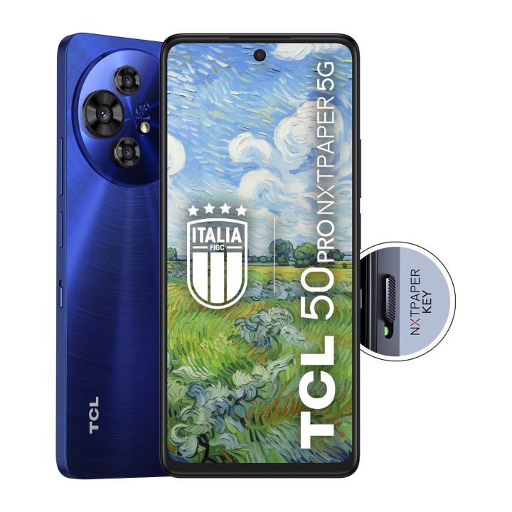 TCL 50 Pro NXTPAPER 5G 8/512Gb Azul Smartphone