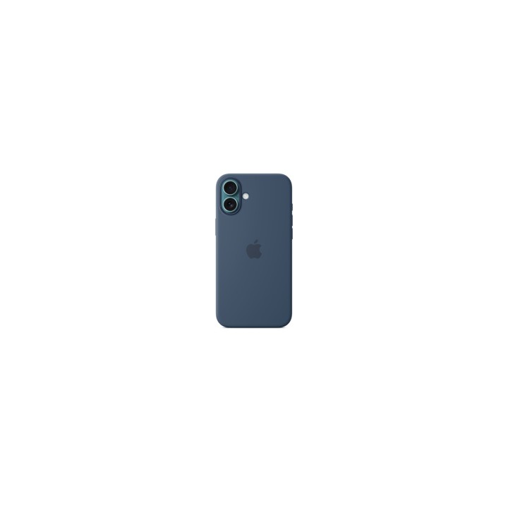 Apple Funda de silicona con MagSafe para el iPhone 16 Plus - Azul denim