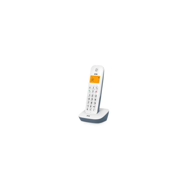 SPC Air Teléfono analógico Identificador de llamadas Azul, Blanco