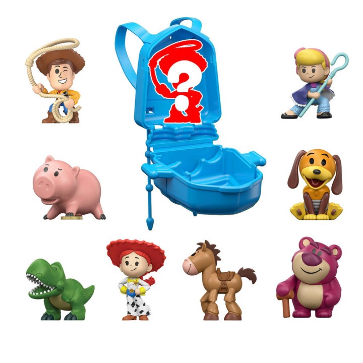 Mini figura sorpresa Toy Story 5 Disney Pixar 4,4cm surtido
