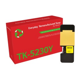 Remanufacturado Everyday Tóner Everyday™ Amarillo remanufacturado de Xerox es compatible con Kyocera TK-5230Y, Capacidad