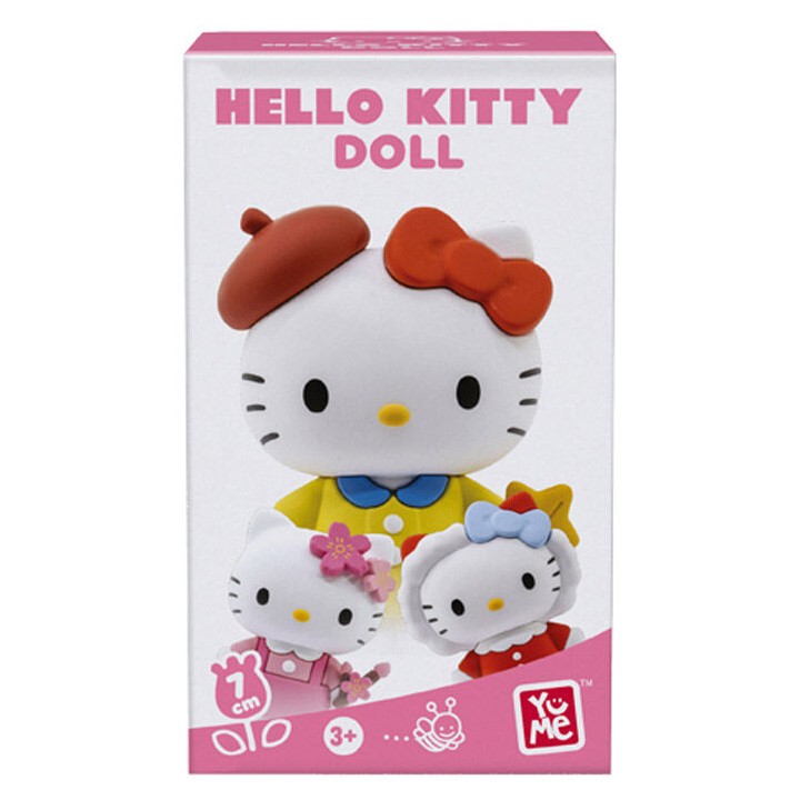 Figura sorpresa Hello Kitty 7cm surtido