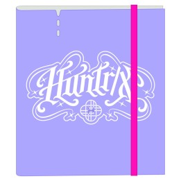 Carpeta Kpop Demon Hunters 4 anillas
