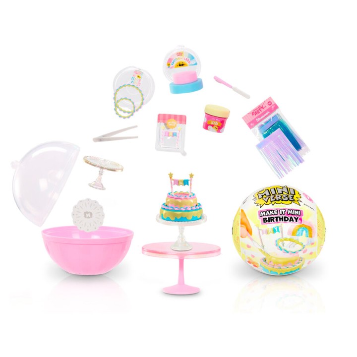 Capsula sorpresa Miniverse Make it Mini Celebracion surtido