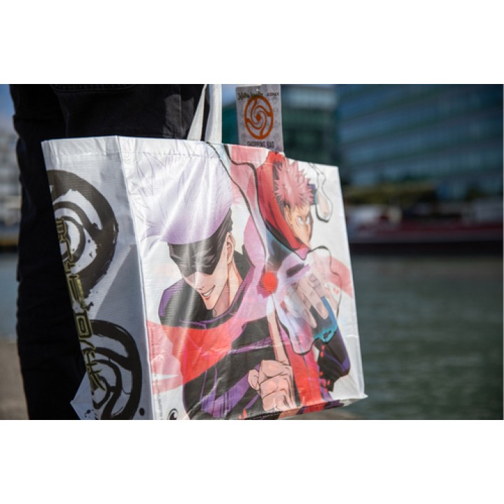 Konix KX JUJUTSU SHOPPING BAG WHITE Blanco Bolso grande