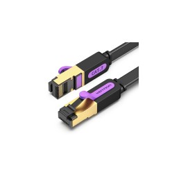 Vention Cable de Red RJ45 STP ICABH Cat.7/ 2m/ Negro