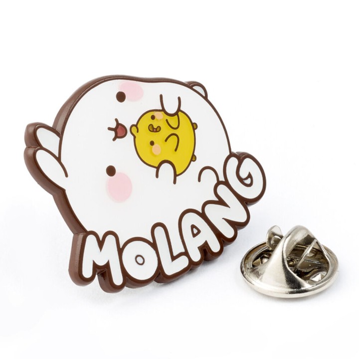 Pin Logo Molang and Piu Piu