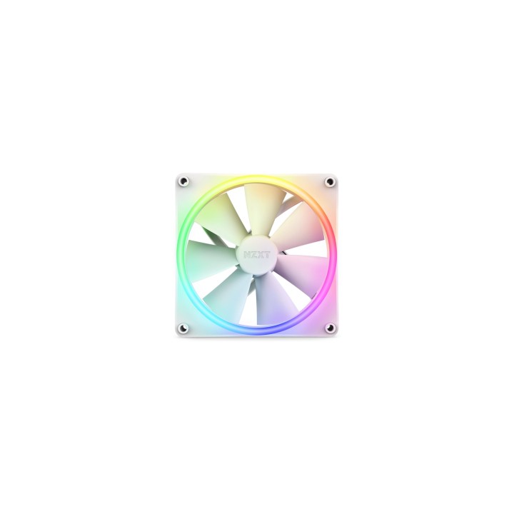 NZXT F120 RGB DUO Ventilador 12 cm Blanco 1 pieza(s)
