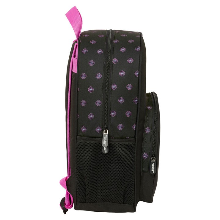 Mochila Negra Kpop Demon Hunters