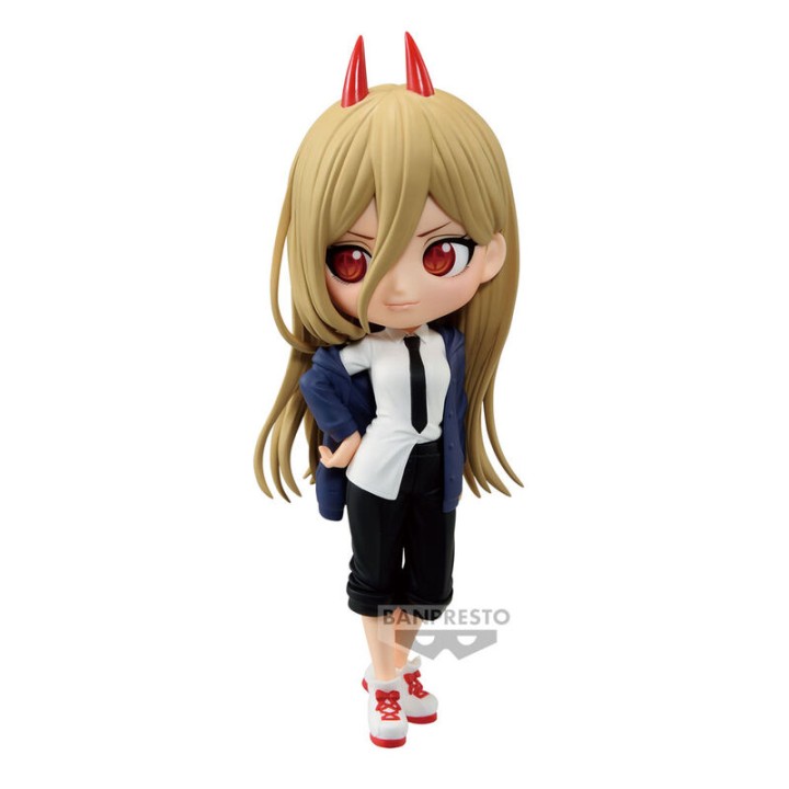 Figura Power Chainsaw Man Q posket 14cm