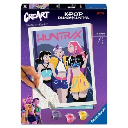 Kit de pintura CreArt K-Pop Demon Hunters