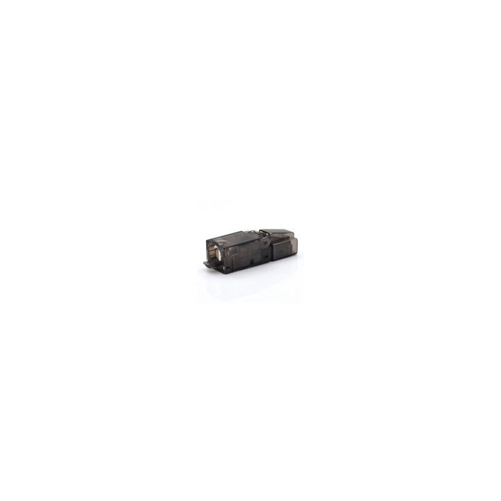 WP WPC-MDP-88-6AUP-TL conector RJ-45 Negro, Translúcido