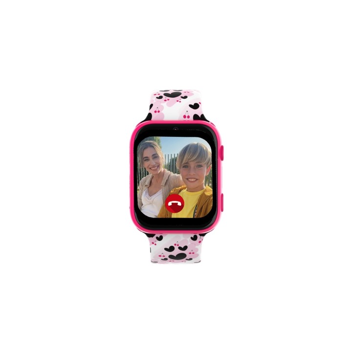 Cefa Hola Watch Smart Pro Pink con GPS Correas intercambiables y Protector de pantalla