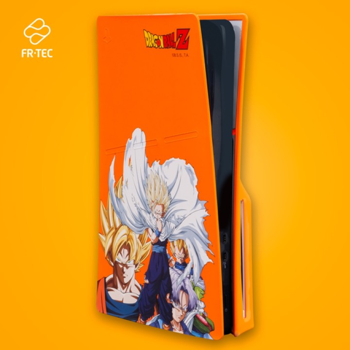 FR-TEC PS5 Slim Silicone Cover Dragon Ball Z